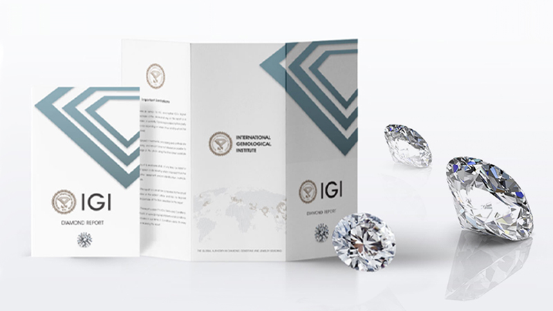 Are lab grown diamonds graded and certified like natural diamonds